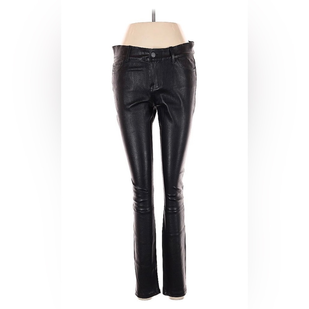 VINCE Leather Pants Size 8